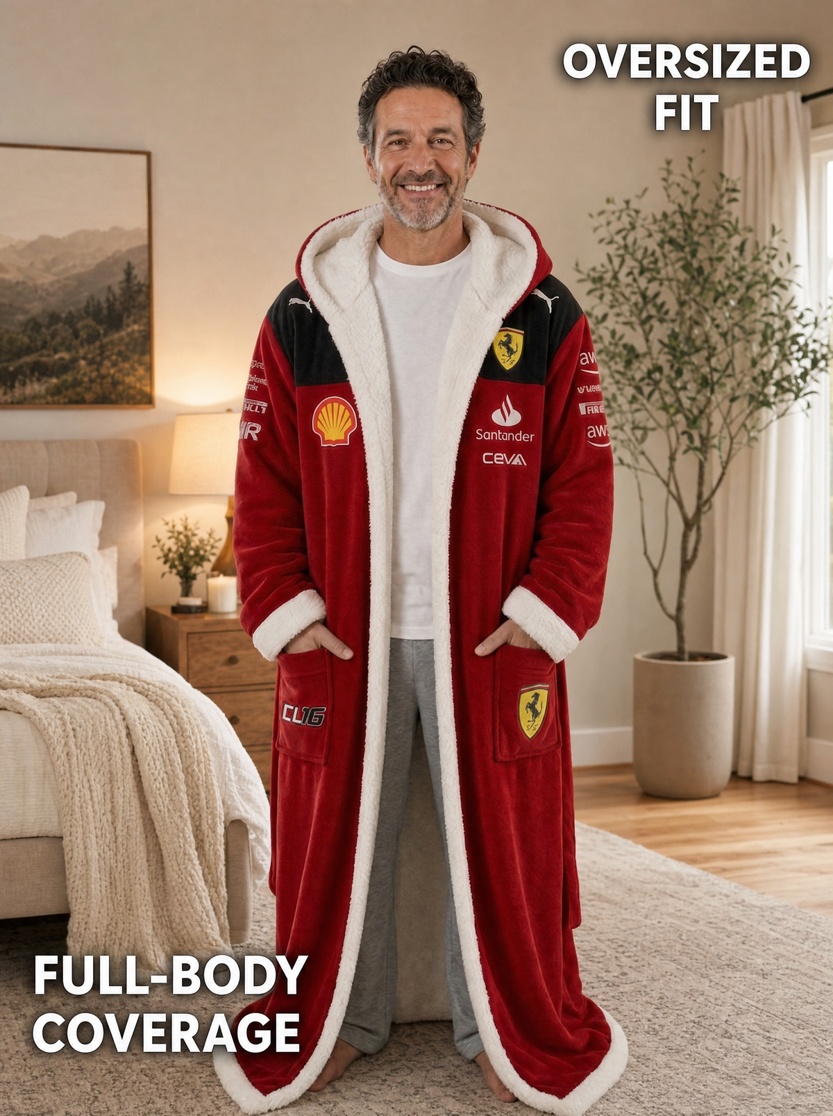 (PRE-ORDERS) F1 TEAM HEATED ROBES