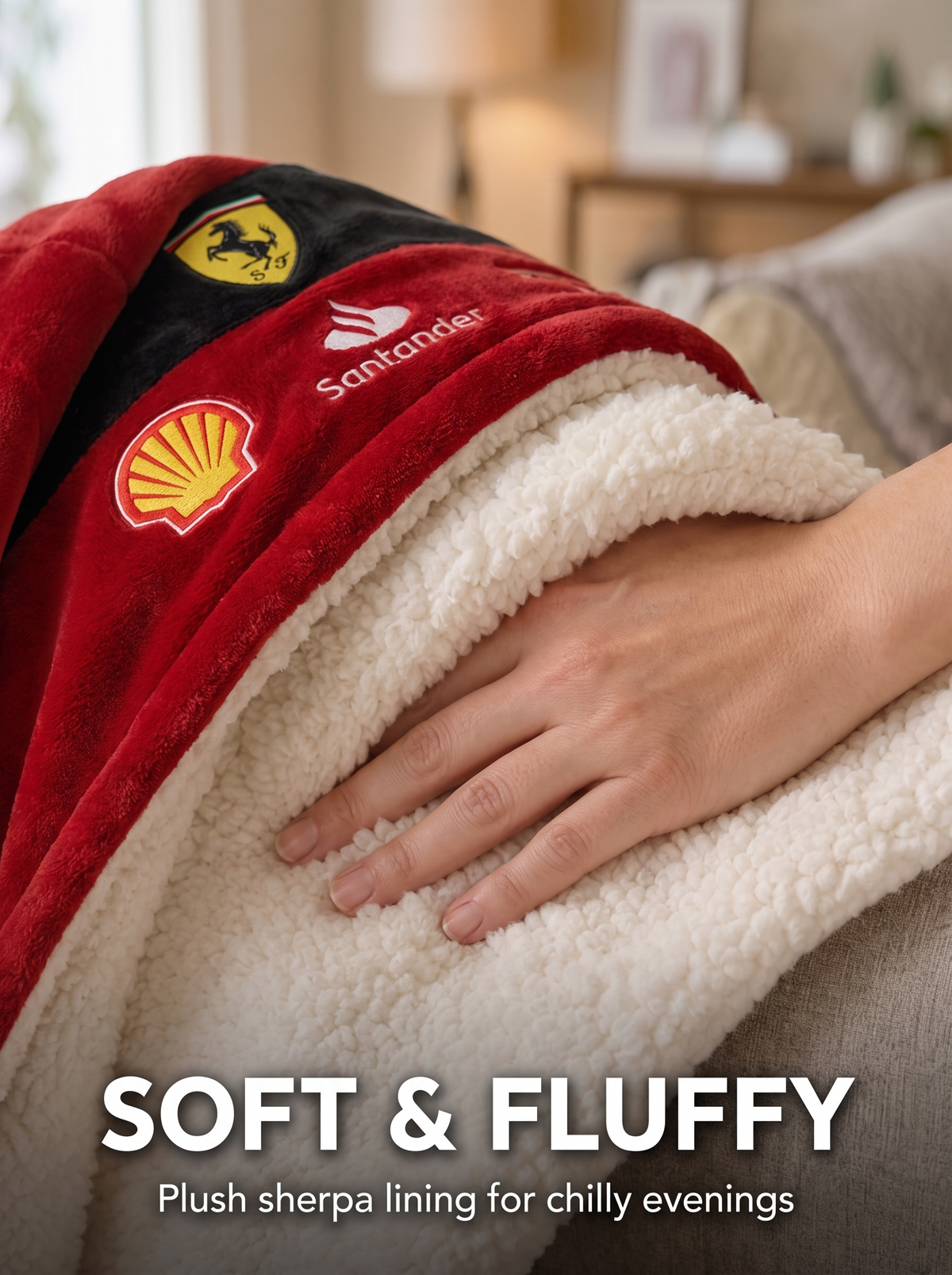 (PRE-ORDERS) F1 TEAM HEATED ROBES