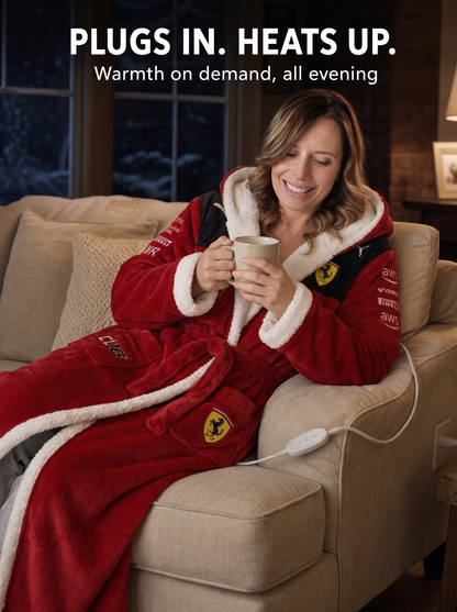 (PRE-ORDERS) F1 TEAM HEATED ROBES