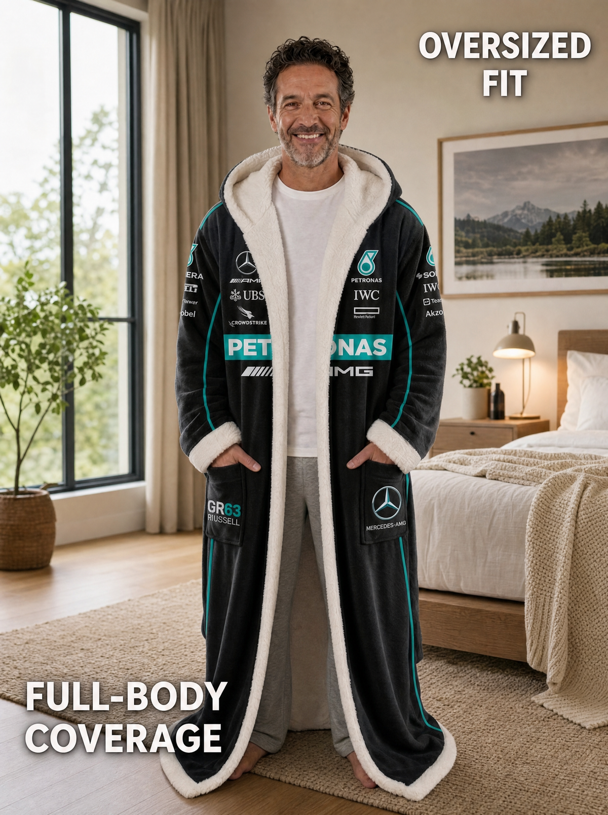 (PRE-ORDERS) F1 TEAM HEATED ROBES