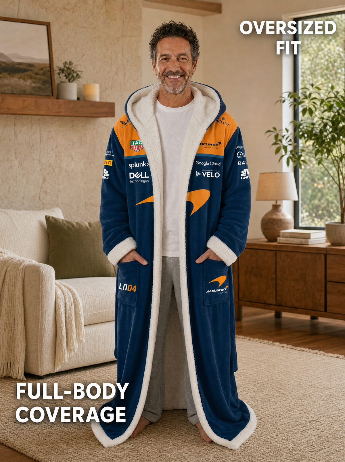 (PRE-ORDERS) F1 TEAM HEATED ROBES