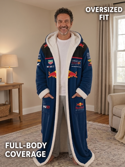 (PRE-ORDERS) F1 TEAM HEATED ROBES